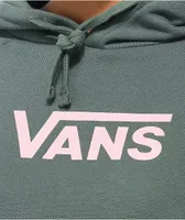 Vans Flying V Boxy Thyme Green Hoodie