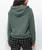 Vans Flying V Boxy Thyme Green Hoodie