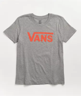 Vans Flying V Heather Grey T-Shirt
