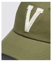Vans Flying V Loden Green Strapback Hat