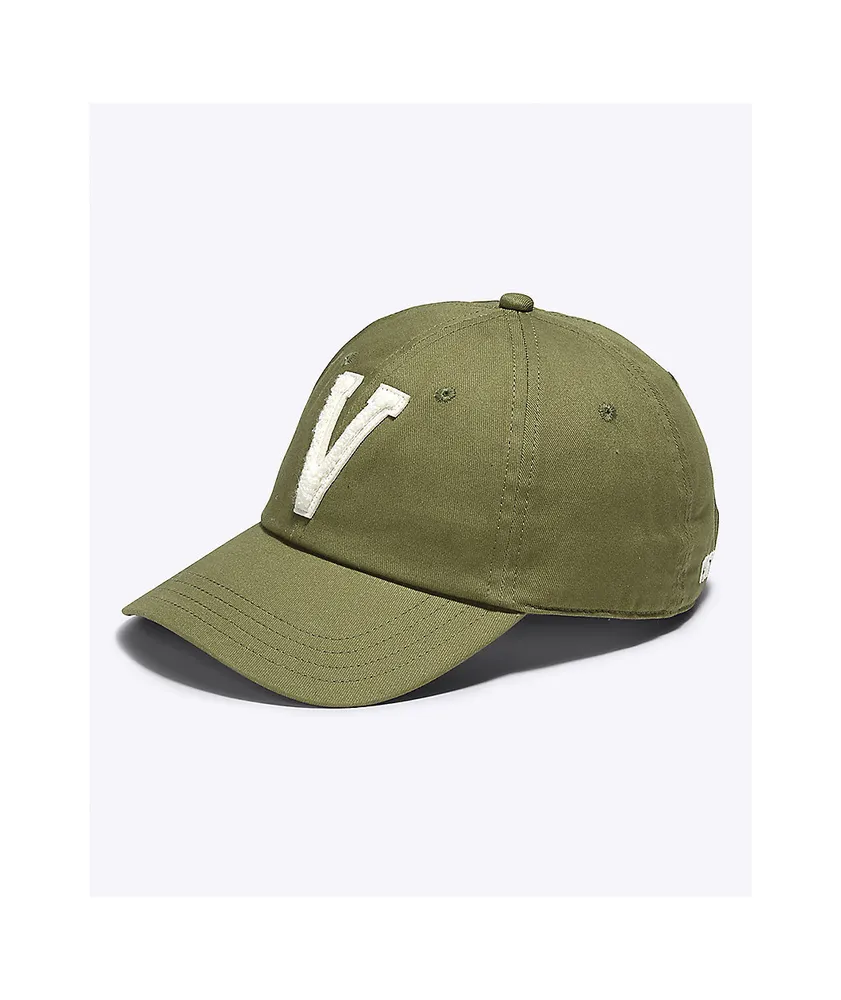 Vans Flying V Loden Green Strapback Hat