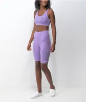 Vans Flying V Violet Sports Bra