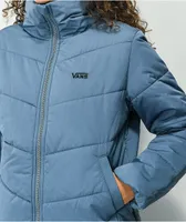 Vans Foundry MTE Blue Puffer Jacket