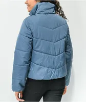 Vans Foundry MTE Blue Puffer Jacket