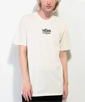 Vans From the Core Cream White T-Shirt