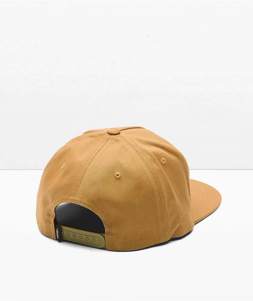 Vans Full Patch Bone Snapback Hat