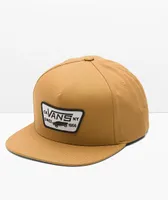 Vans Full Patch Bone Snapback Hat