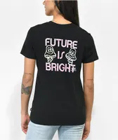 Vans Future Is Bright Black T-Shirt
