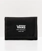 Vans Gaines Black Trifold Wallet