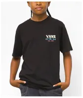 Vans Glow Wizard Black T-Shirt
