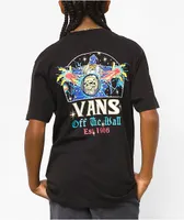 Vans Glow Wizard Black T-Shirt