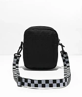 Vans Go Getter Black Checker Crossbody Bag