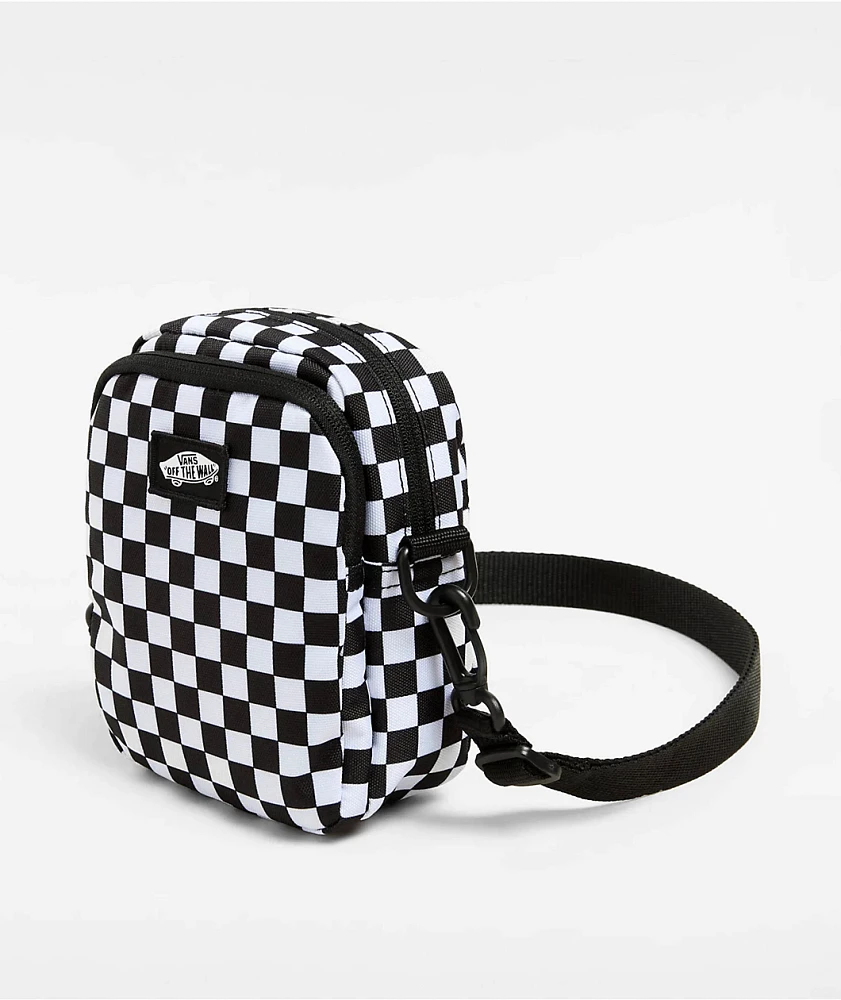 Vans Go Getter Checkerboard Crossbody Bag