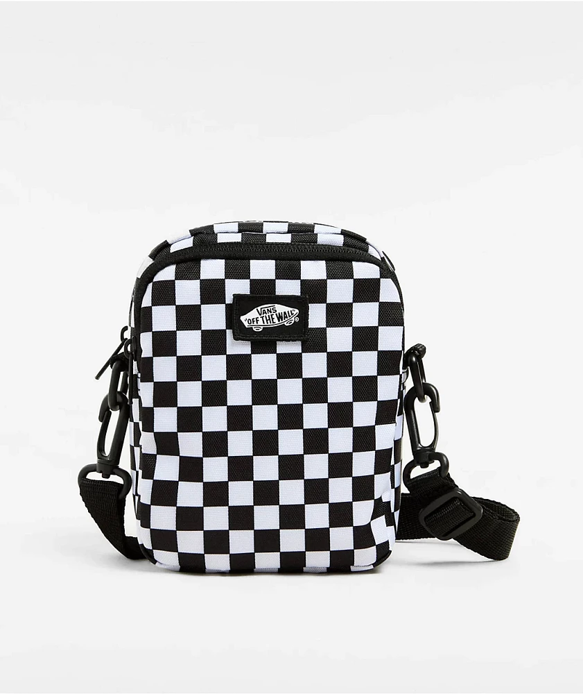 Vans Go Getter Checkerboard Crossbody Bag
