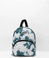 Vans Got This Deep Teal Tie Dye Mini Backpack