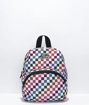 Vans Got This Dusted Checkerboard Mini Backpack