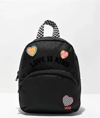 Vans Got This Love Is Kind Black Mini Backpack