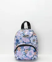 Vans Got This Retro Floral Purple Mini Backpack