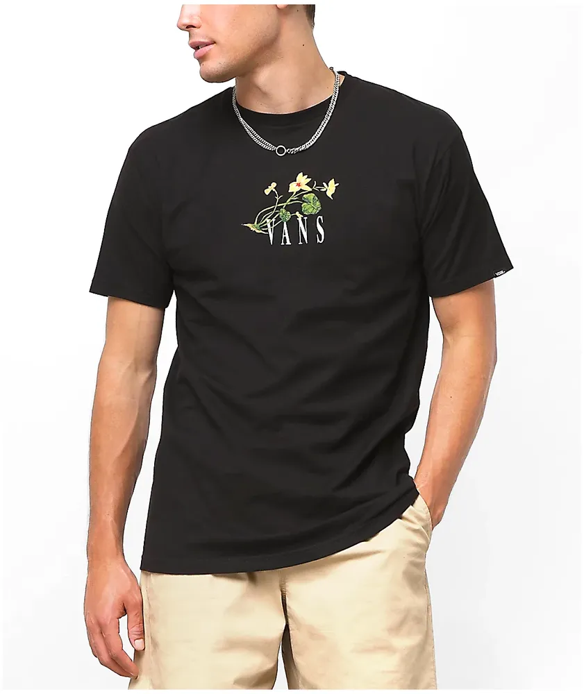 Vans Greener Grounds Black T-Shirt