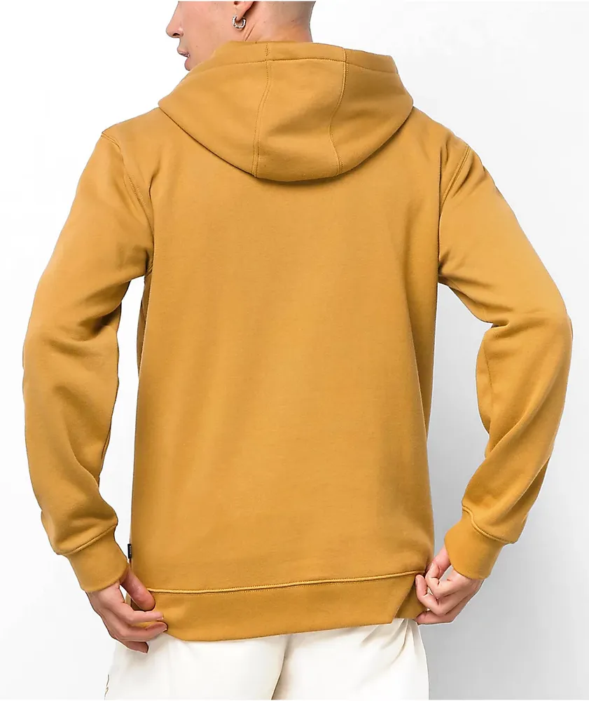 Vans Greener Grounds Bone Brown Hoodie