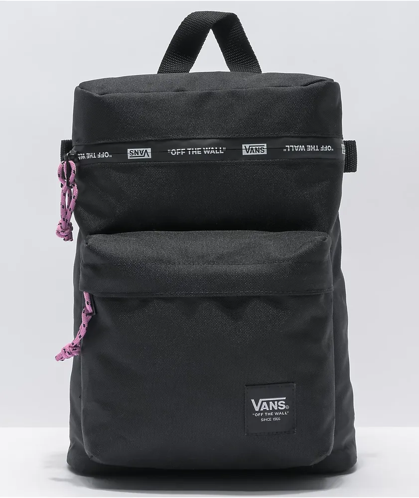 Vans Gripper Black Backpack