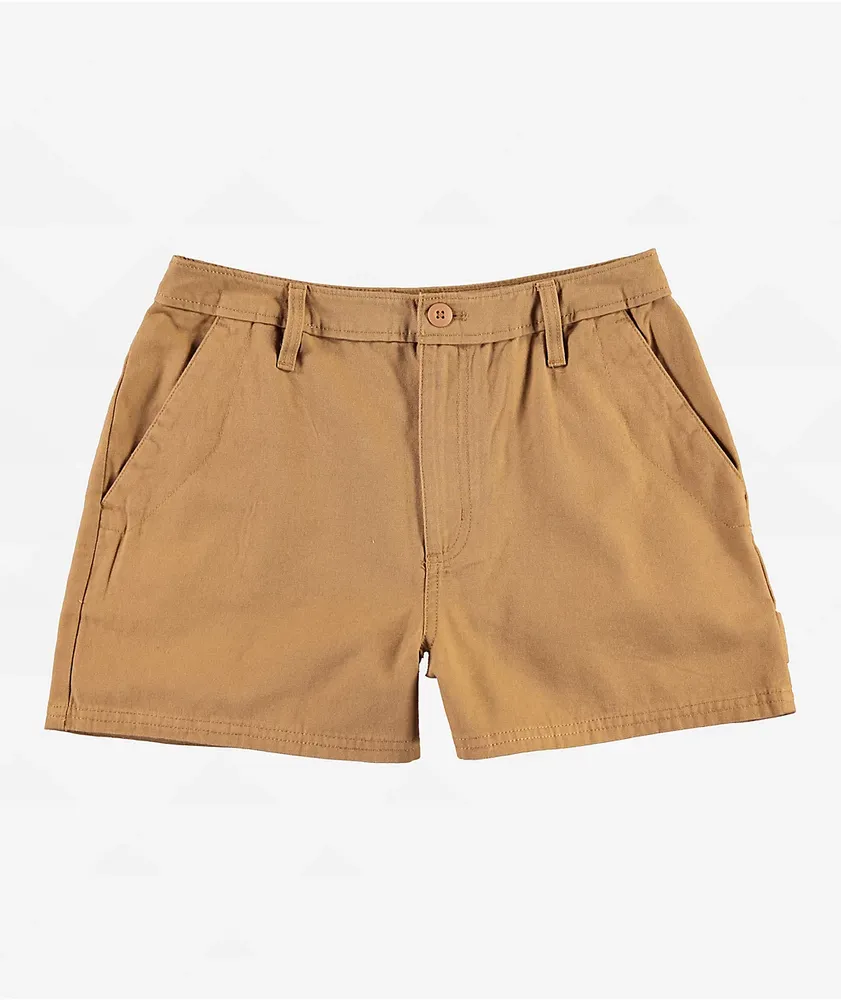 Vans Ground Brown Work Shorts