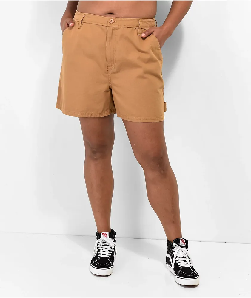 Vans Ground Brown Work Shorts