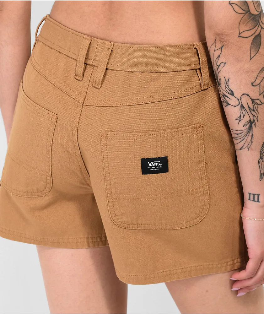 Vans Ground Brown Work Shorts