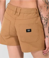 Vans Ground Brown Work Shorts