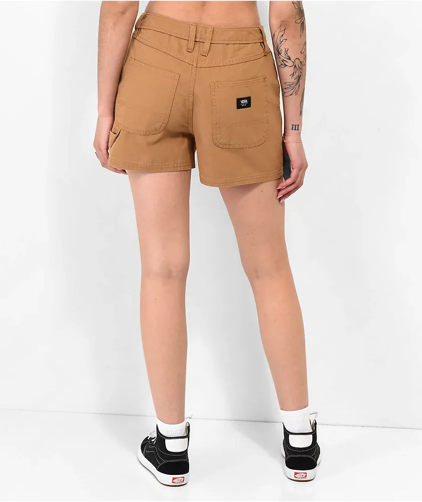 Vans Ground Brown Work Shorts