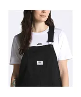 Vans Ground Work Black Overalls