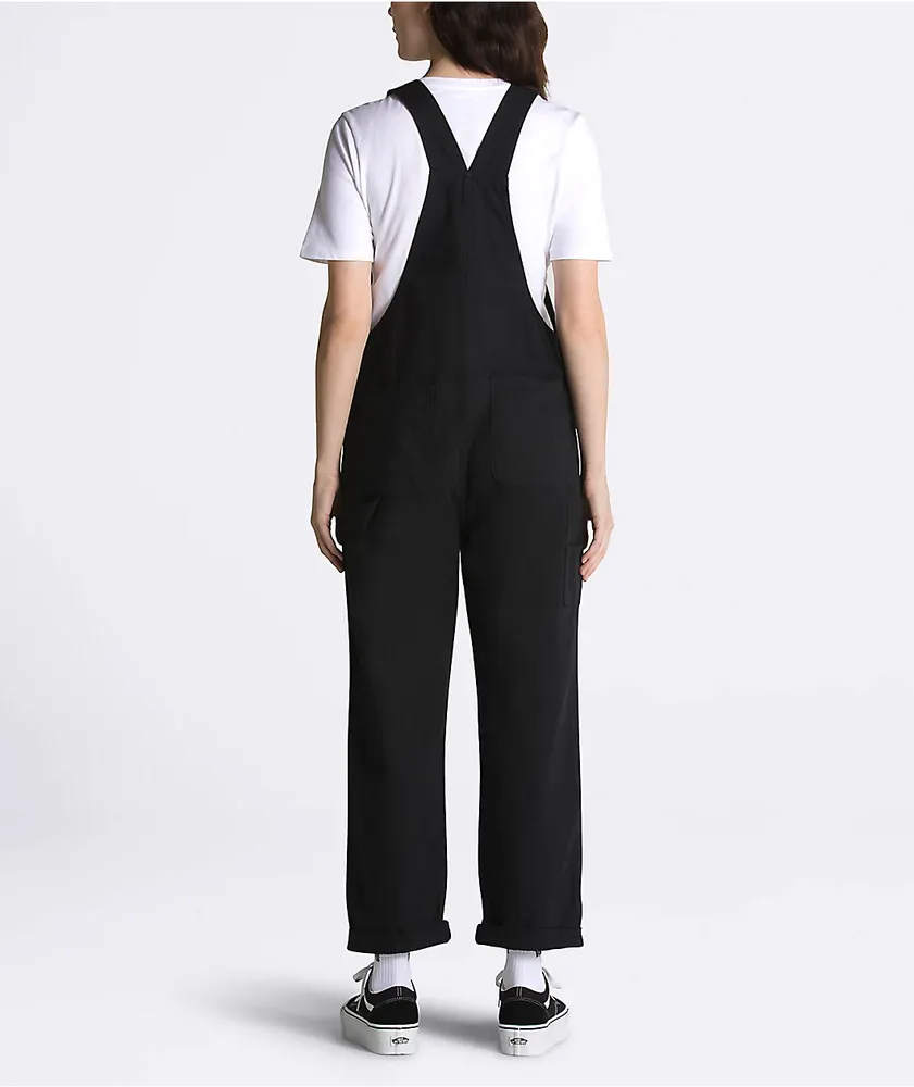 Vans Ground Work Black Overalls