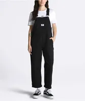 Vans Ground Work Black Overalls