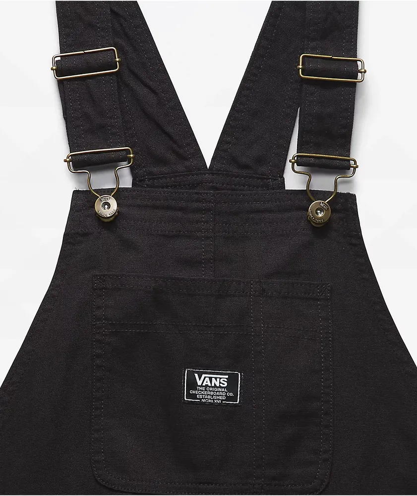 Vans Ground Work Black Shortalls