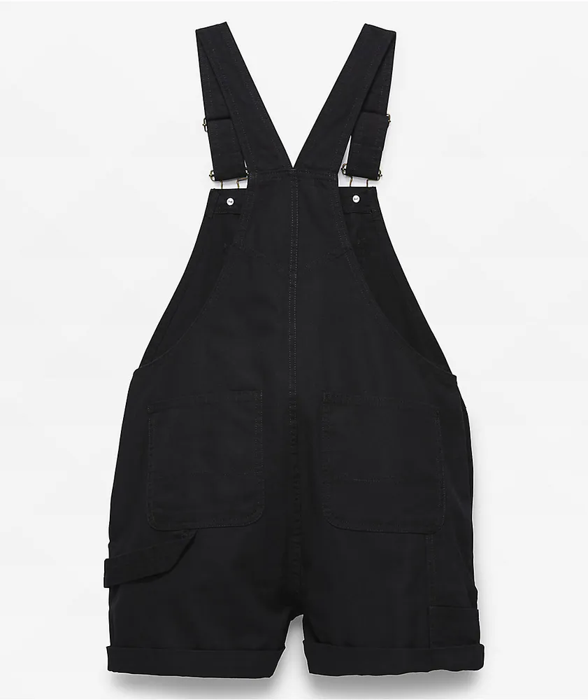 Vans Ground Work Black Shortalls