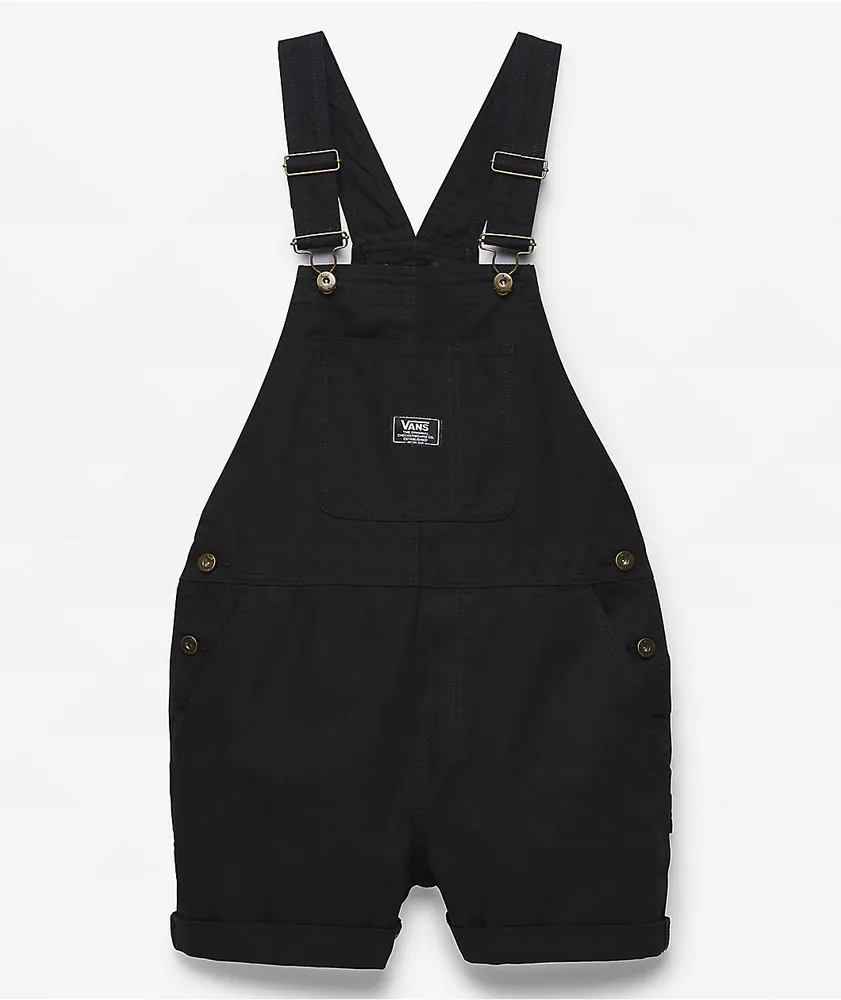 Vans Ground Work Black Shortalls