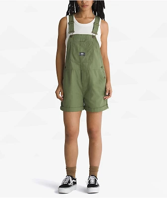 Vans Ground Work Olivine Green Shortalls