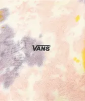 Vans Grunge Wash Tie Dye Crop Crewneck Sweatshirt