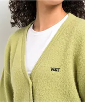 Vans Hadley Relaxed Light Green Cardigan Sweater