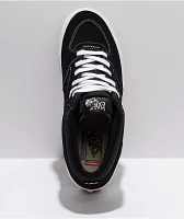 Vans Half Cab Black & White Skate Shoes