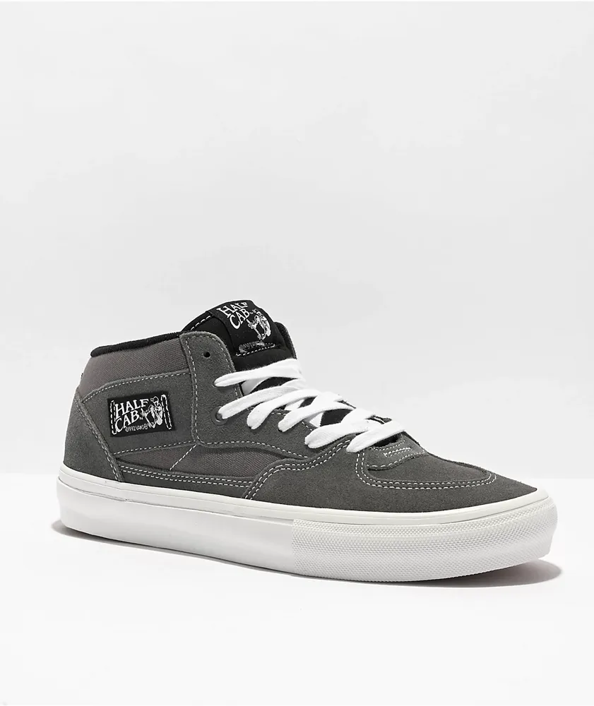 Vans  Skate Half Cab Black/White Skate Shoe