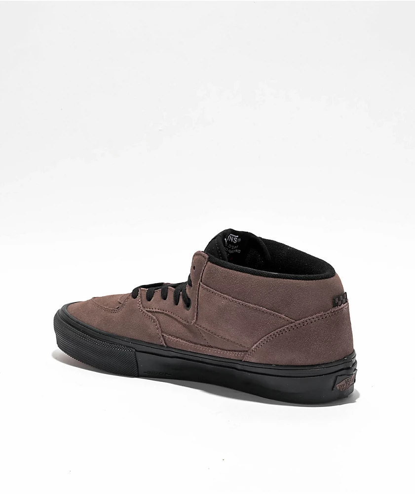 Vans Half Cab Taupe & Black Skate Shoes