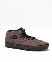 Vans Half Cab Taupe & Black Skate Shoes