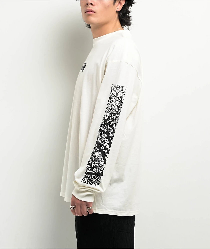 Vans Halloween Marshmallow Long Sleeve T-Shirt