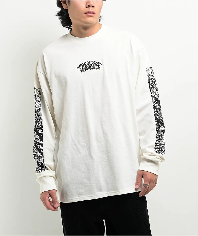 Vans Halloween Marshmallow Long Sleeve T-Shirt