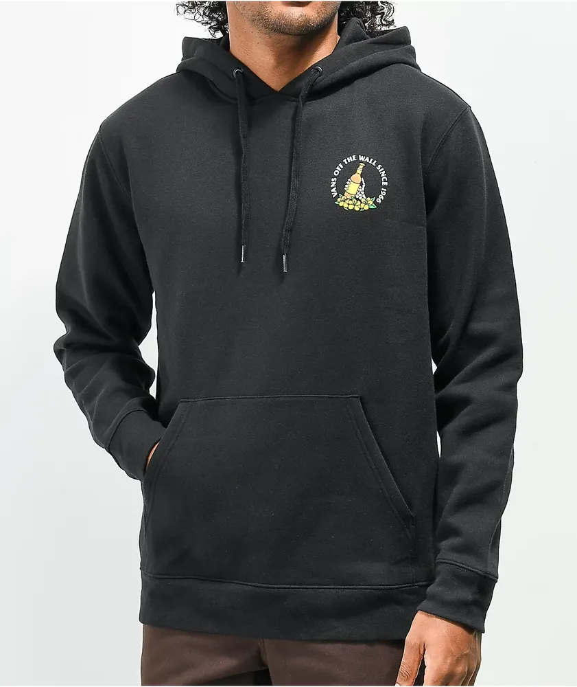 Vans Happy Trails Black Hoodie