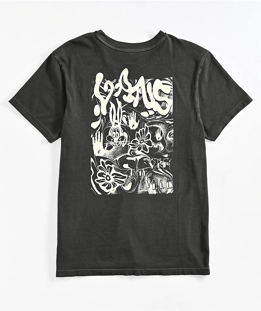 Vans Hi Fives Black T-Shirt