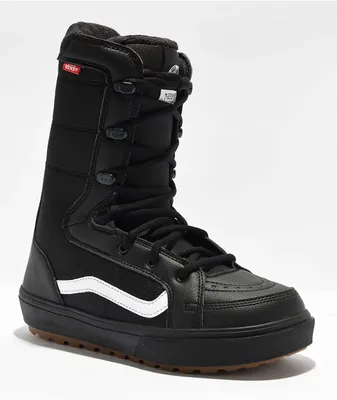 Vans Hi-Standard Black & Gum Linerless Snowboard Boots