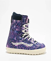 Vans Hi-Standard LL DX x Mike Rav Dark Purple Snowboard Boots