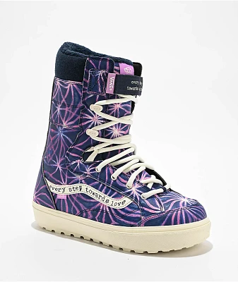 Vans Hi-Standard LL DX x Mike Rav Dark Purple Snowboard Boots